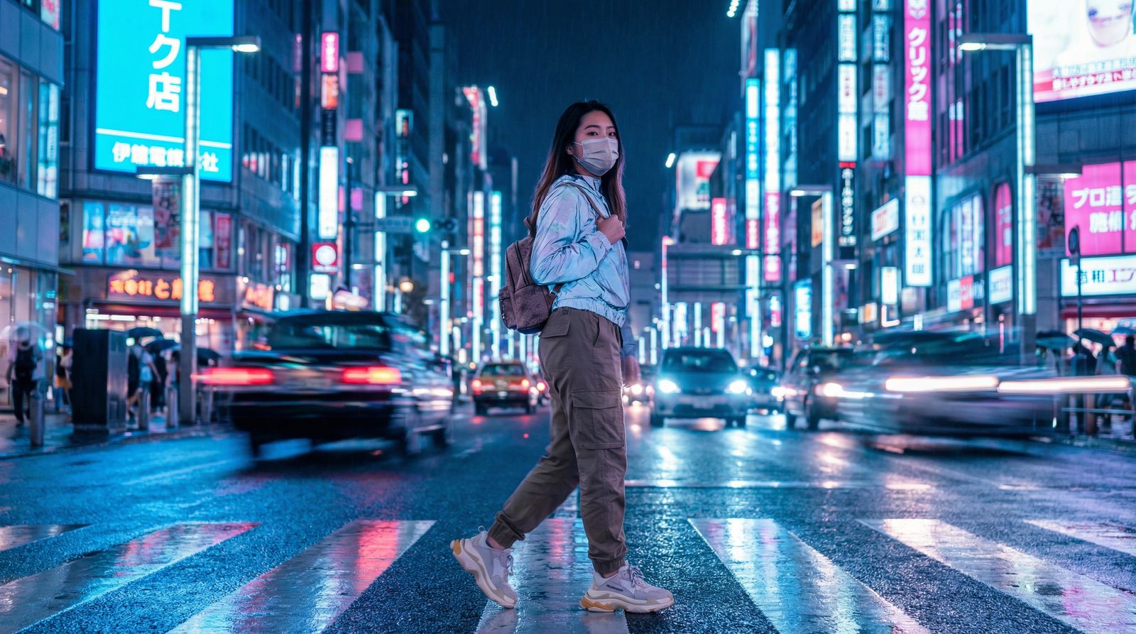 日本三级城市夜景视频